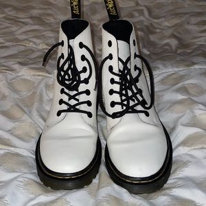white dr martens